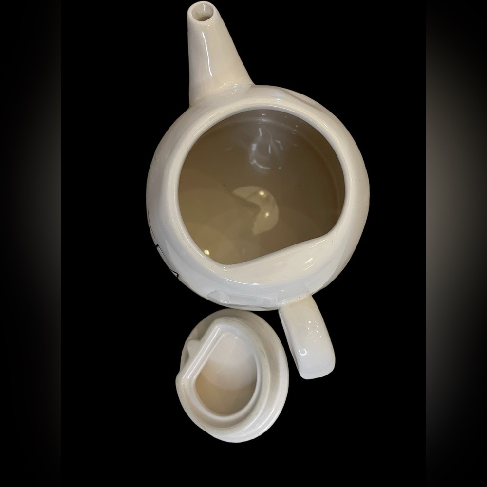 Rae Dunn Tea Pot - Picture 4 of 8